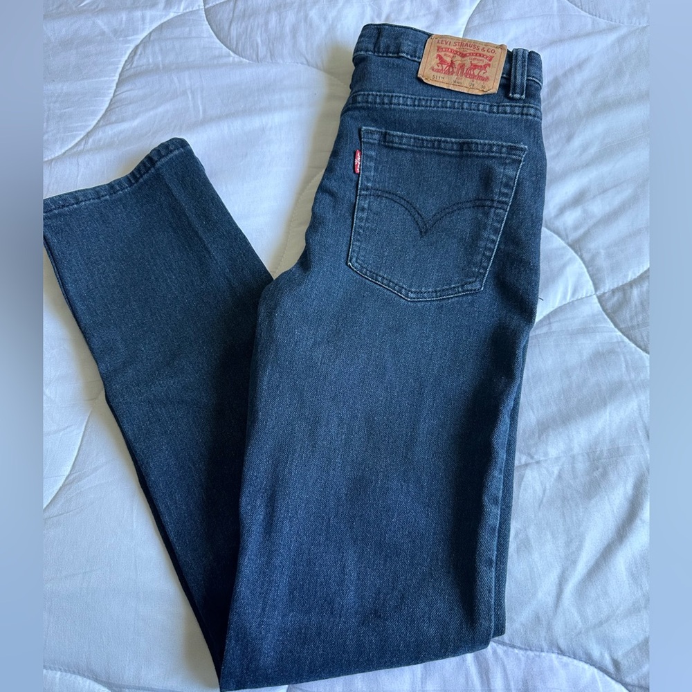 Levi's 511 Slim Womens Size 16R 28 X 30